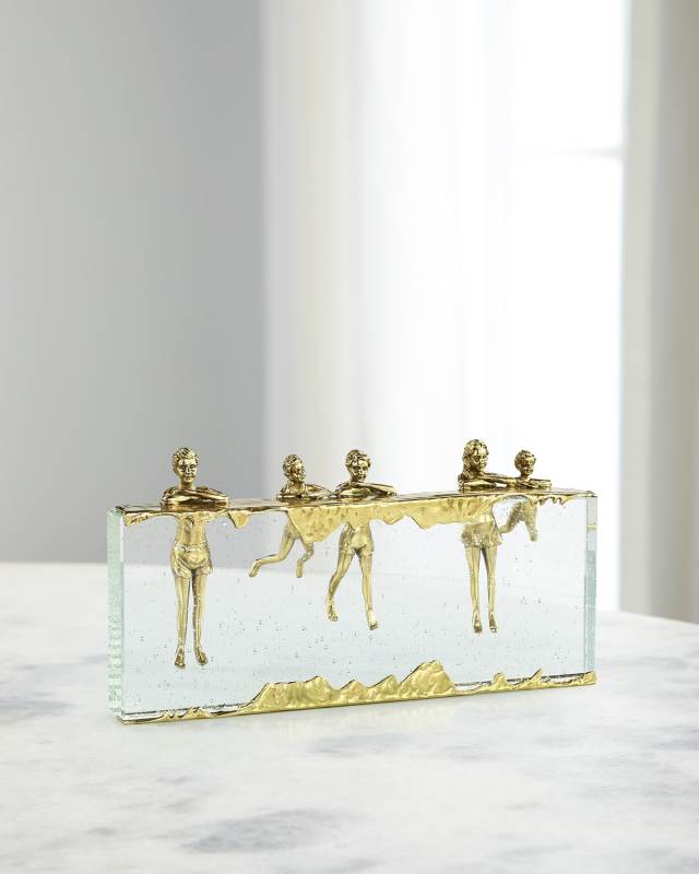 Pool Day Sculpture